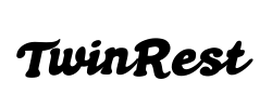 TwinRest - logo